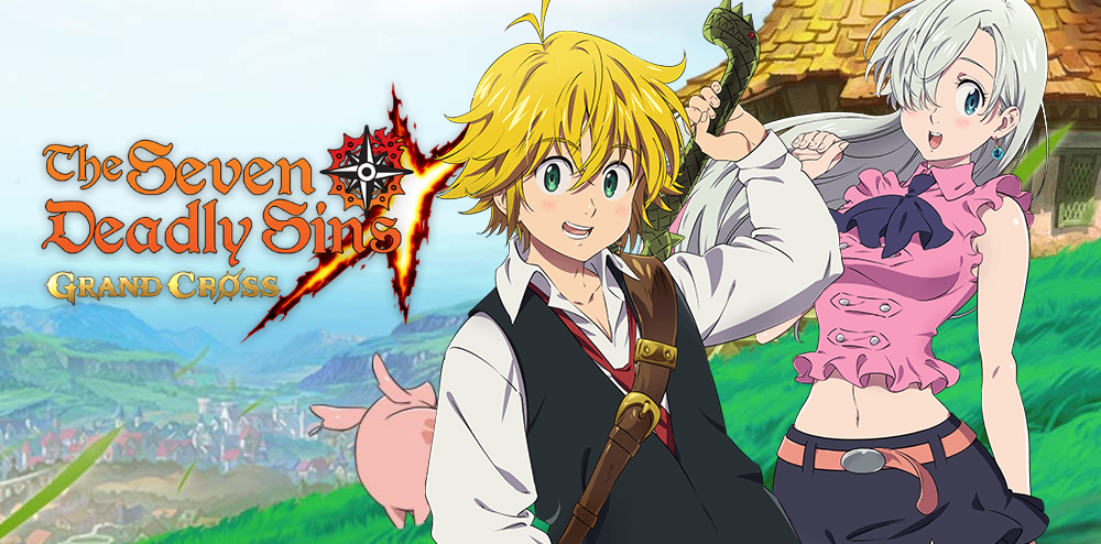 The Seven Deadly Sins: Grand Cross - Pre-registration begins for mobile RPG  based on popular anime series - MMO Culture