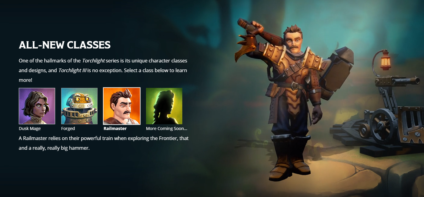 torchlight 3 relic choice