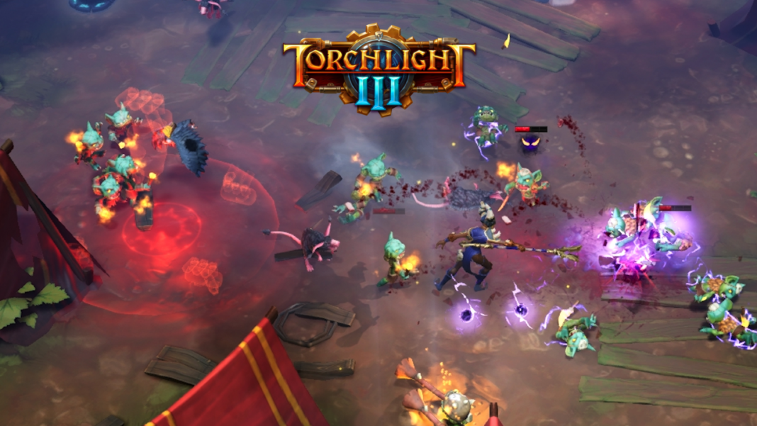 torchlight game manual