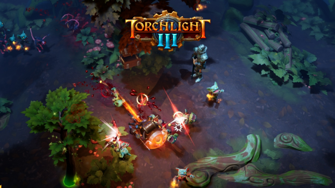 torchlight reveals the hour