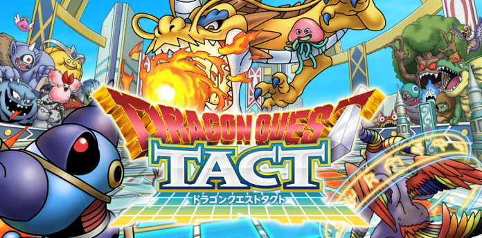 Dragon Quest Tact Square Enix Reveals New Tactical Mobile Rpg For 