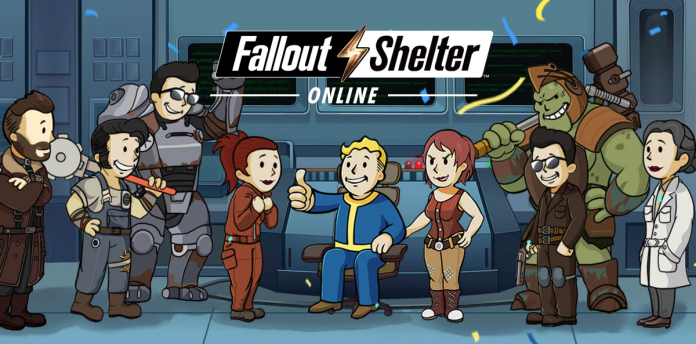 fallout shelter online art
