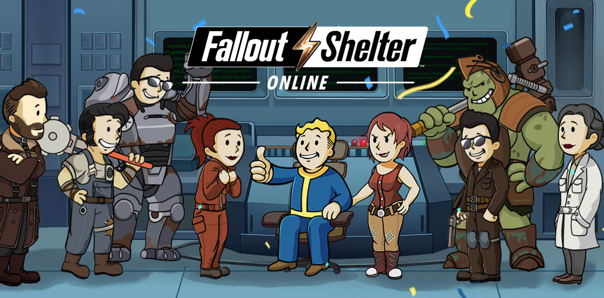 fallout shelter, how does the game end