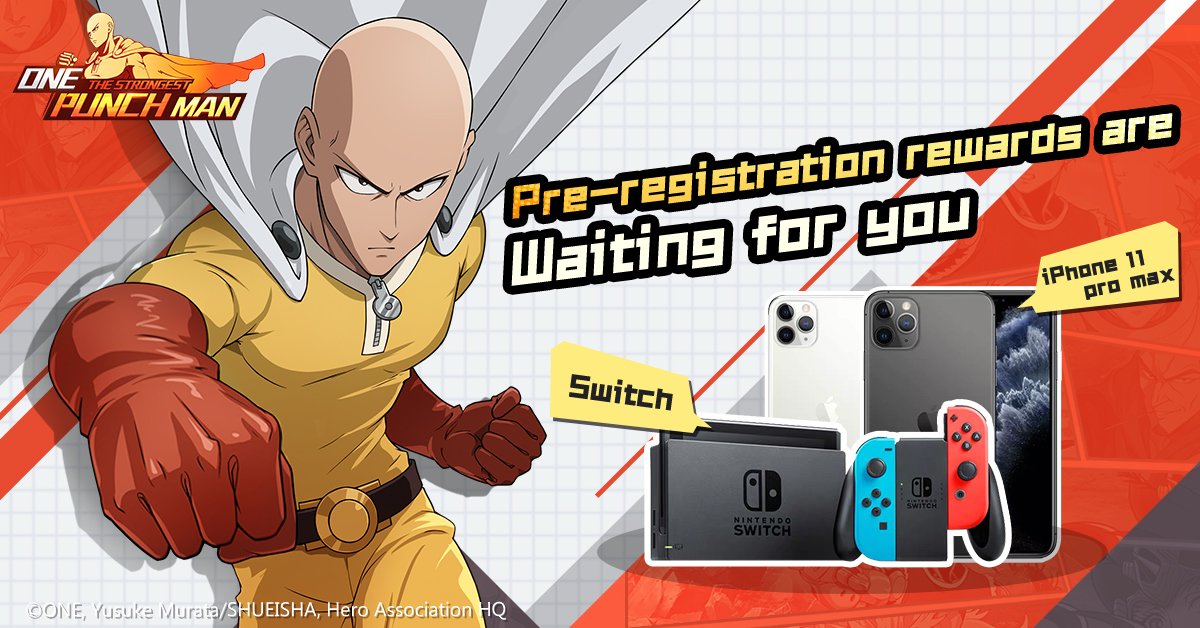 One Punch Man The Strongest Pre Registration Phase Begins In Southeast Asia Mmo Culture