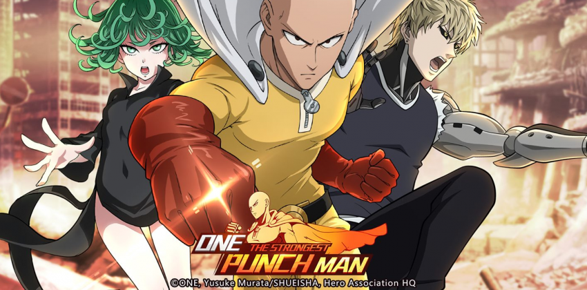 ONE PUNCH MAN: The Strongest - Pre-download Begins In SEA For New Anime ...