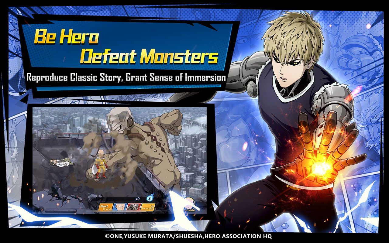 One-Punch Man: Road to Hero – Apps no Google Play