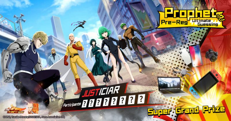 ONE PUNCH MAN: The Strongest - Pre-download begins in SEA for new anime