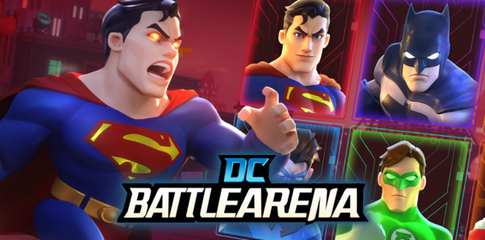 Dc Battle Arena Closed Beta Quick Look At New Pvp Mobile Arena