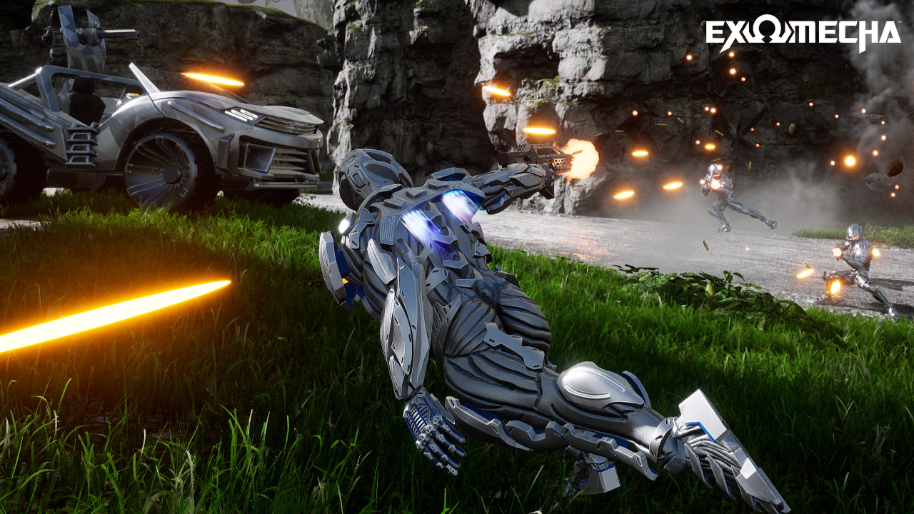Exomecha is a free-to-play mech-based FPS coming to Xbox and PC late 2021