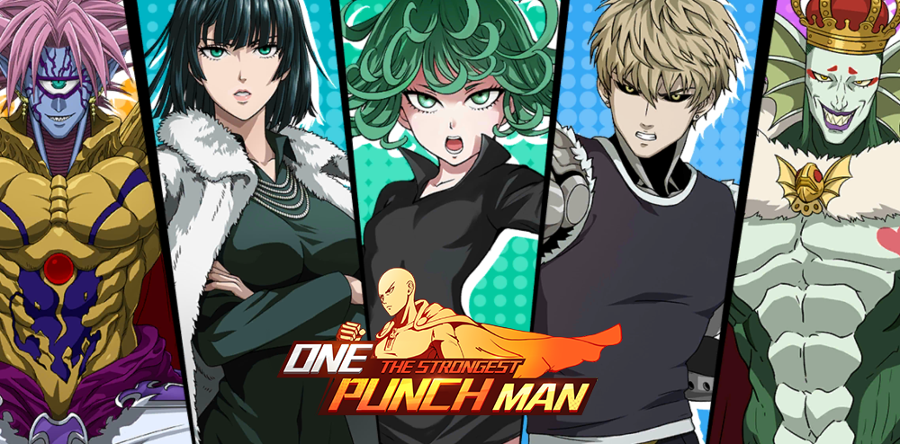 One Punch Man The Strongest Character Recommendations For Resources Farming Mmo Culture