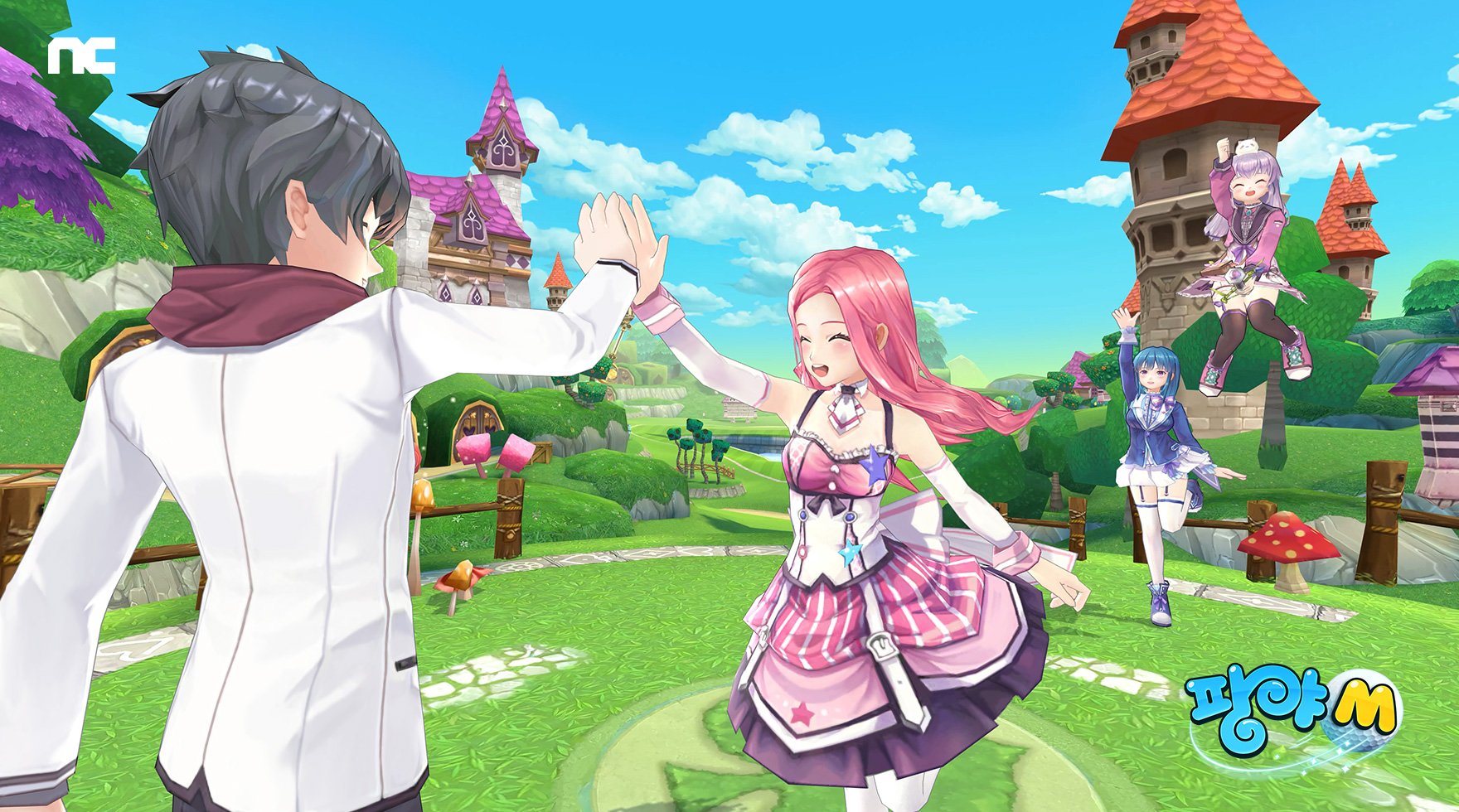 Pangya M - First trailer for casual fantasy mobile golf ...