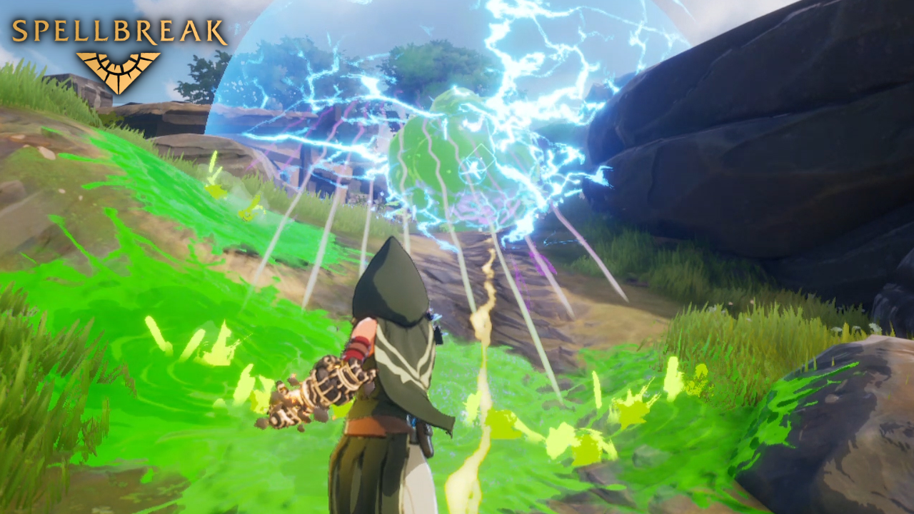 Anime wizard battle royale Spellbreak will be free to play at launch