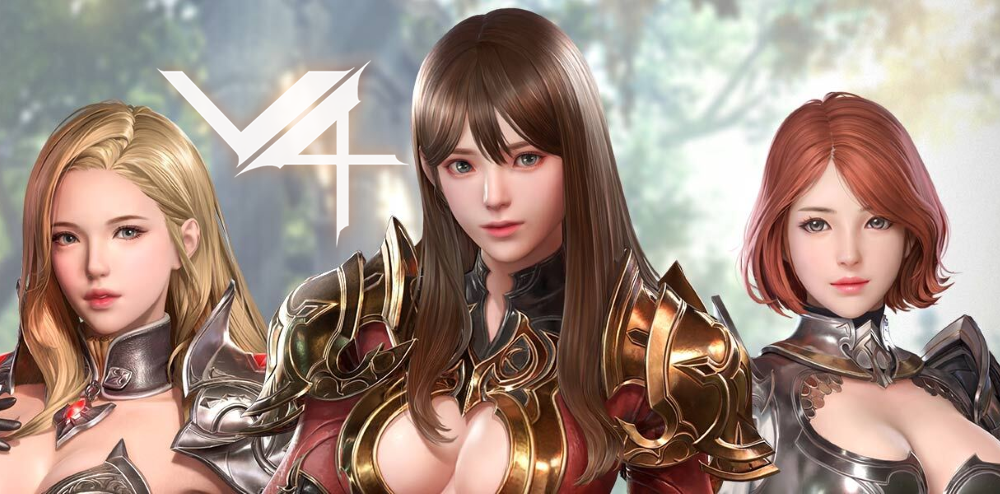 Free to play cross-platform Unreal Engine 4-powered MMORPG, V4, is now  available