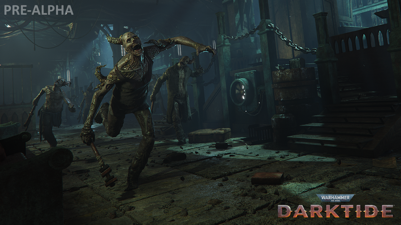 Warhammer 40,000: Darktide - New 4 player co-op action game announced ...