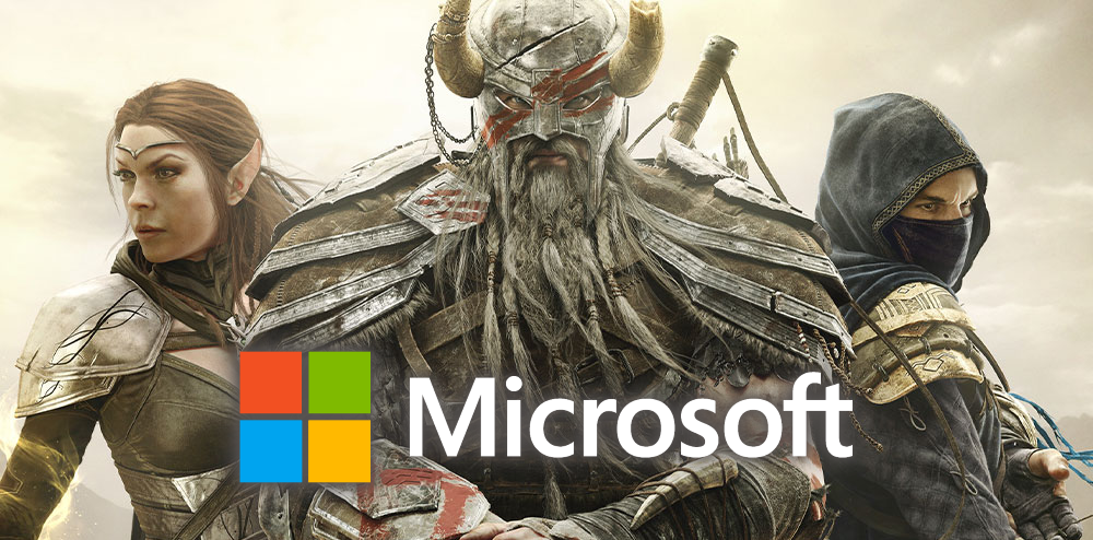 Microsoft - Software giant buys The Elder Scrolls developer for $7.5  billion - MMO Culture