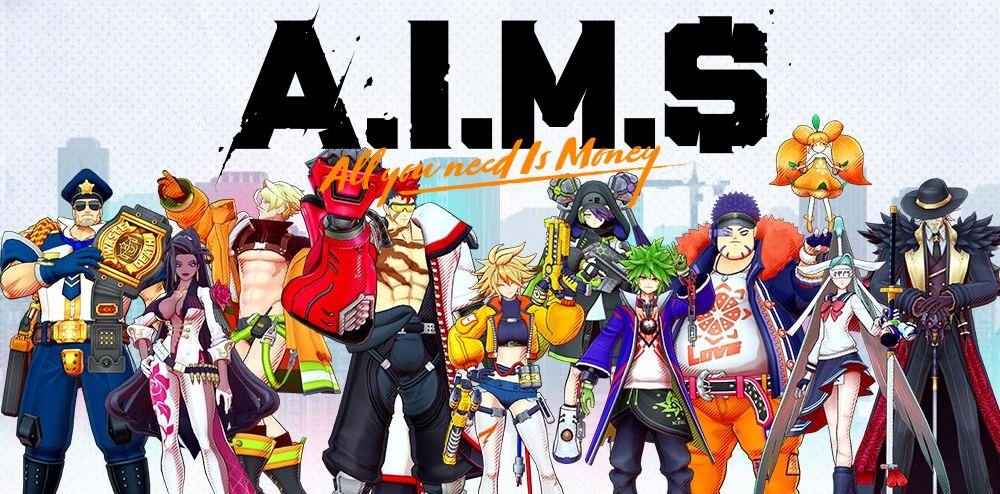 A.I.M.$ -All you need is Money- - Unique mobile battle royale announced for Japan - MMO Culture
