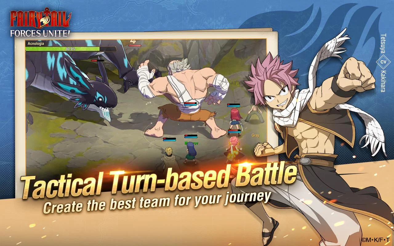 FAIRY TAIL: Forces Unite! APK Download for Android Free