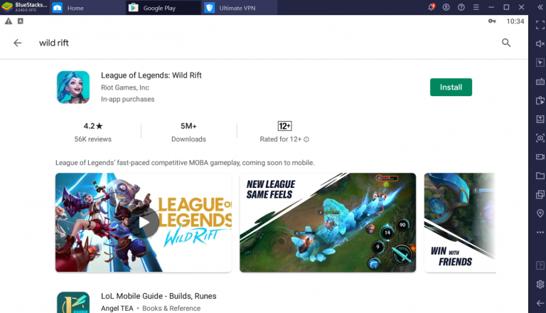 League of Legends: Wild Rift - How to access and play the game via ...