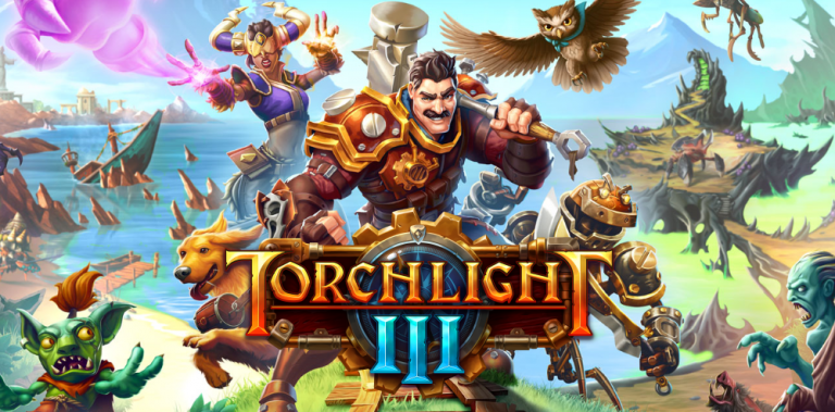 torchlight 3 cross platform