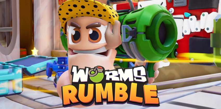 Worms rumble ошибка e510 ps4