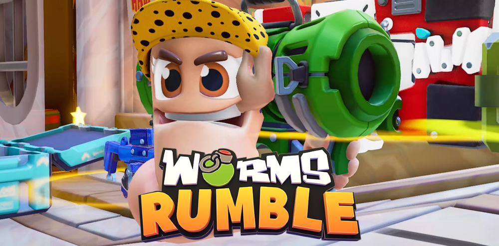 Worms Rumble - cross-play MMO - next beta PC + PlayStation month begins Culture