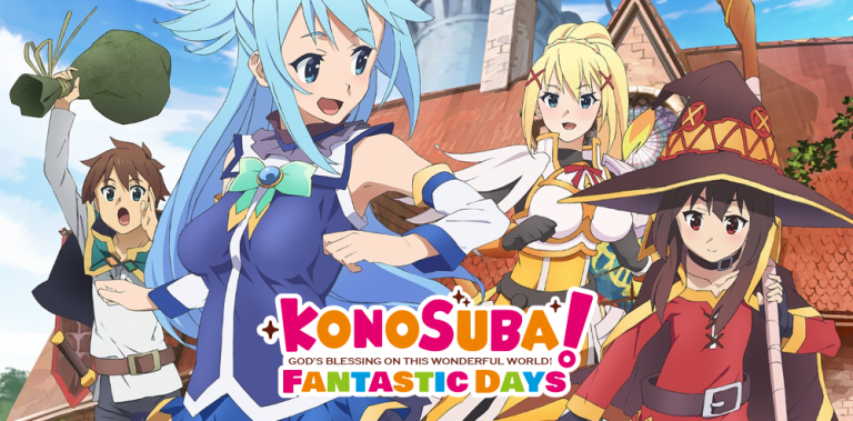 KonoSuba Fantastic Days Global publisher announced for