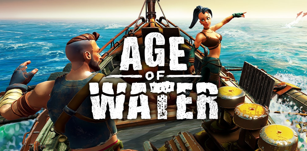 Age of Water - Explore and survive the massive ocean in upcoming new