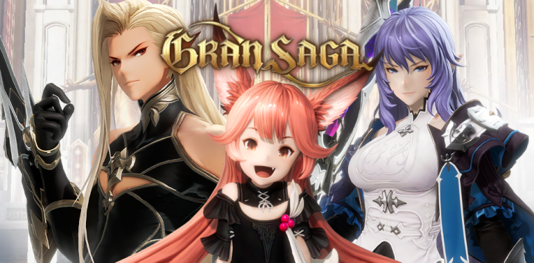 Gran Saga - New elite monsters trailer drops as official Korean launch ...