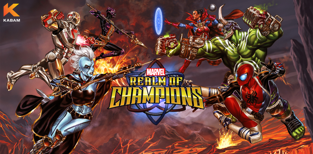 MARVEL Realm Champions - Global launch for real-time action RPG begins - MMO Culture