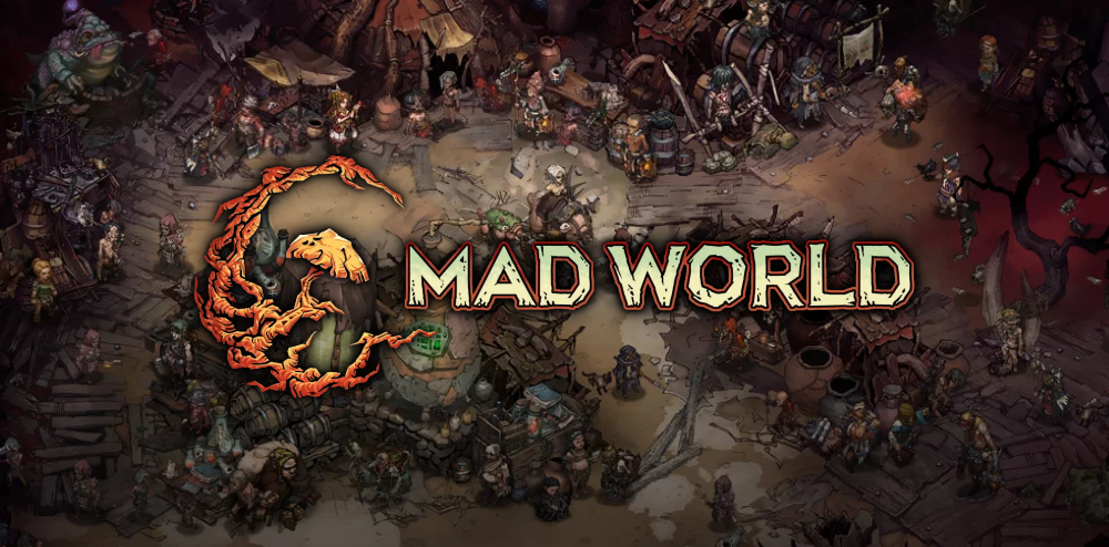 Mad World - New gameplay trailer revealed for upcoming HTML5 cross