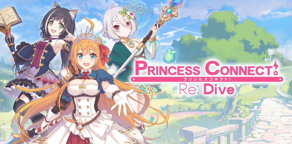 Princess Connect! Re: Dive - Global server for popular anime mobile RPG  announced by Crunchyroll Games - MMO Culture