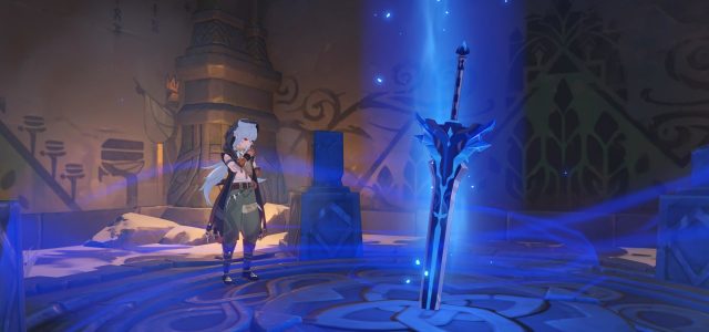 Snow-Tombed-Starsilver Genshin Impact