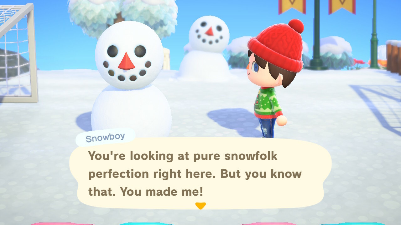 Snowboy Animal Crossing