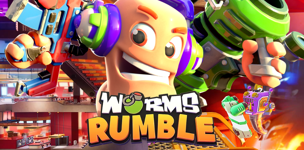 Worms Rumble Real Time 32 Player Pvp Title Launches On Steam Mmo Culture