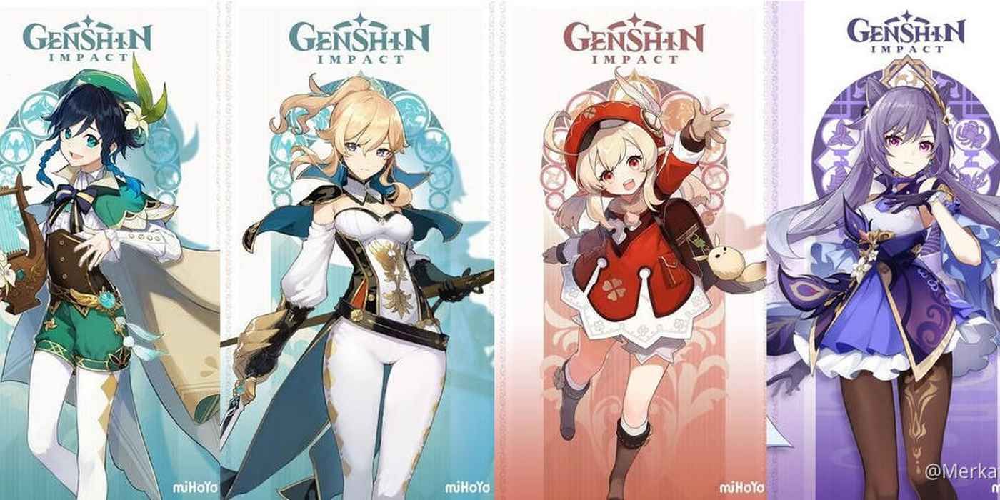 Which 5 Star Genshin Impact Character Are You Nogagames - Gambaran