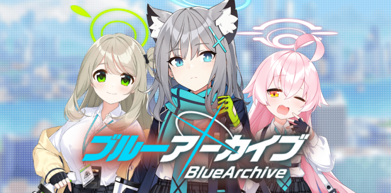 Blue Archive - Japan launch date announced by Yostar for new anime ...