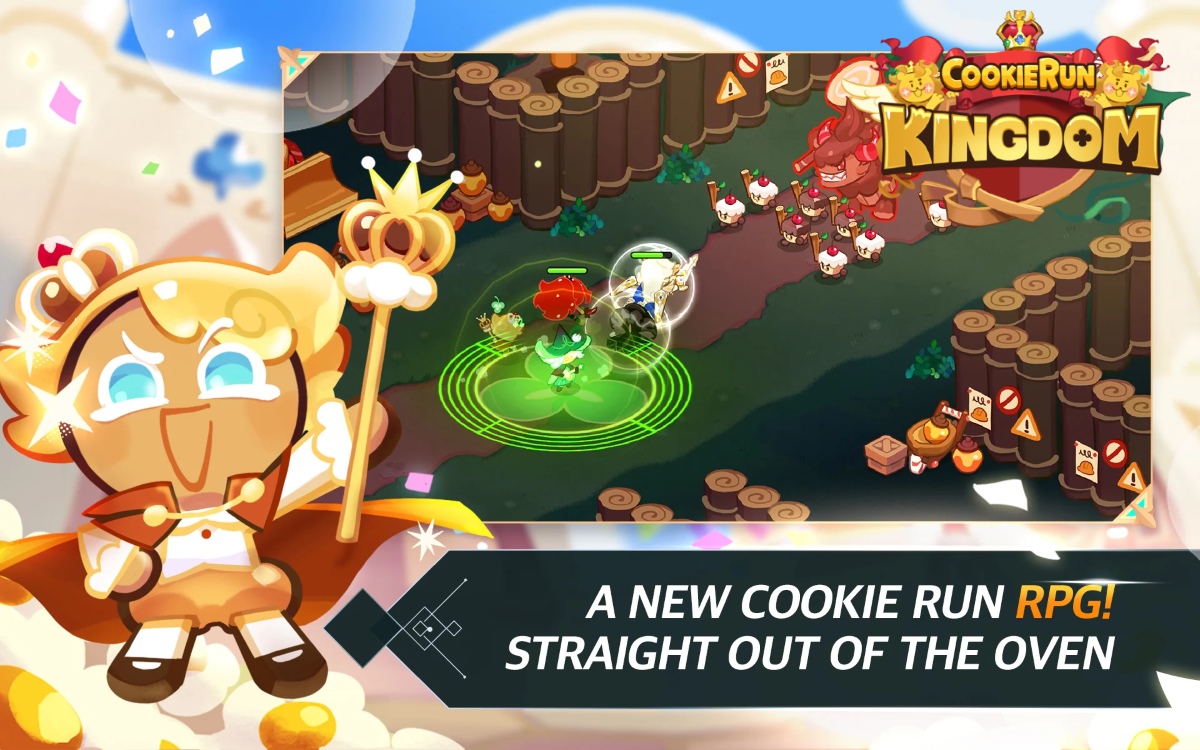 Cookie Run: Kingdom - Lançamento global de um RPG de construção de reinos