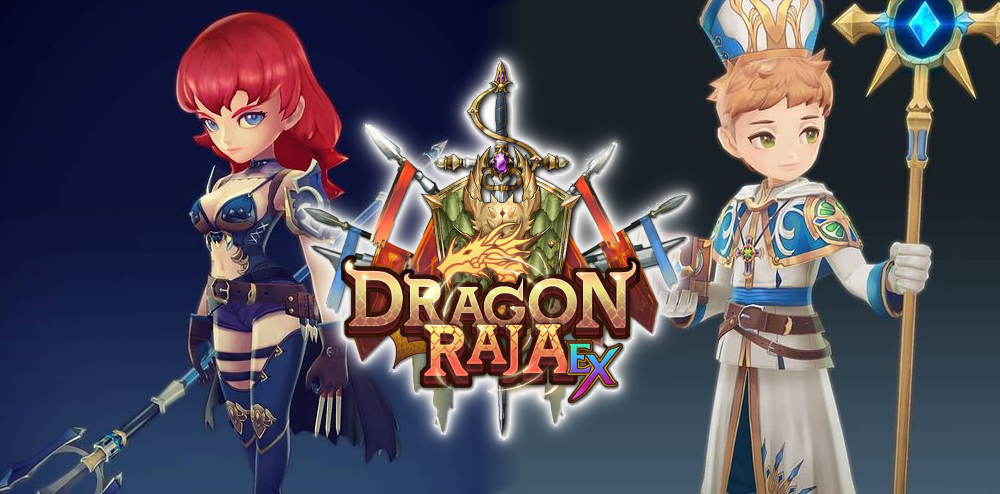 Dragon Raja is a mobile MMO set in a sci-fi open world threatened by dragons