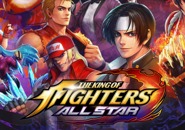 The King of Fighters Allstar - Mobile action RPG based on classic