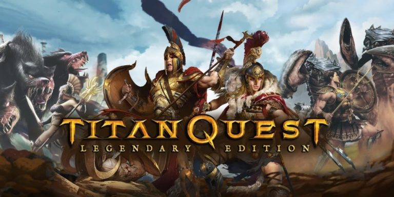 Titan quest legendary edition ios требования