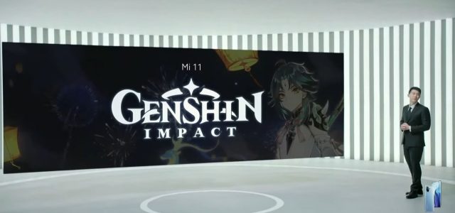 Mi 11 Genshin Impact