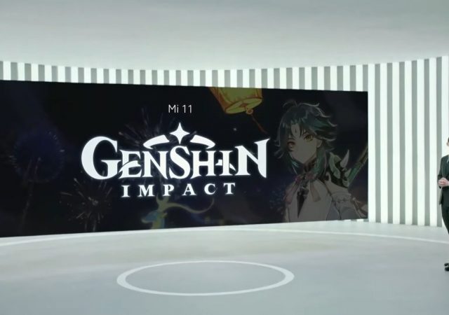 Mi 11 Genshin Impact
