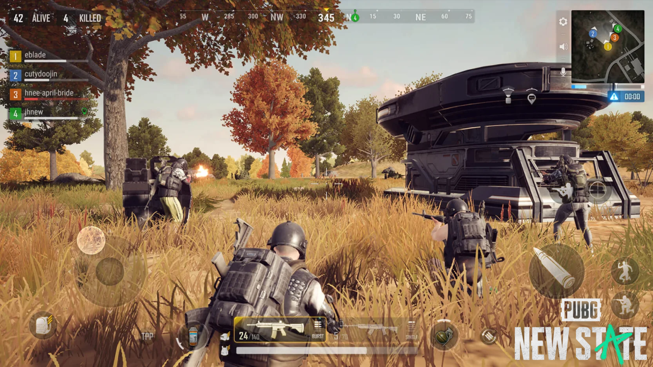 PUBG New State New Mobile Battle Royale From Original PUBG Team 