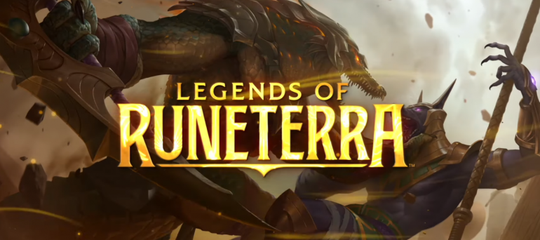 Nasus & Renekton Jadi Champions Level 3 Pertama di Legends of Runeterra