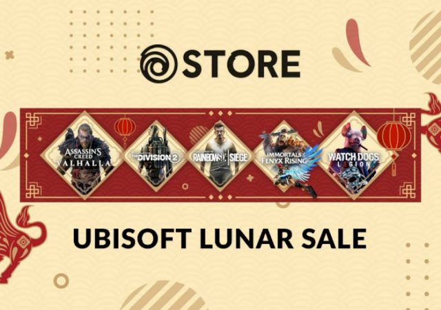 Ubisoft Lunar Sale 2021