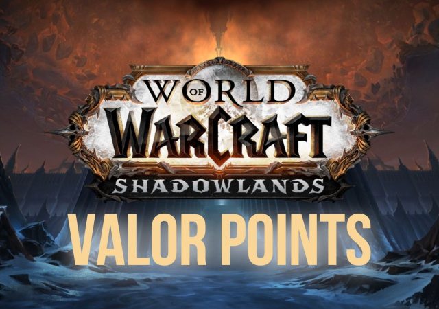 World of Warcraft Valor Points