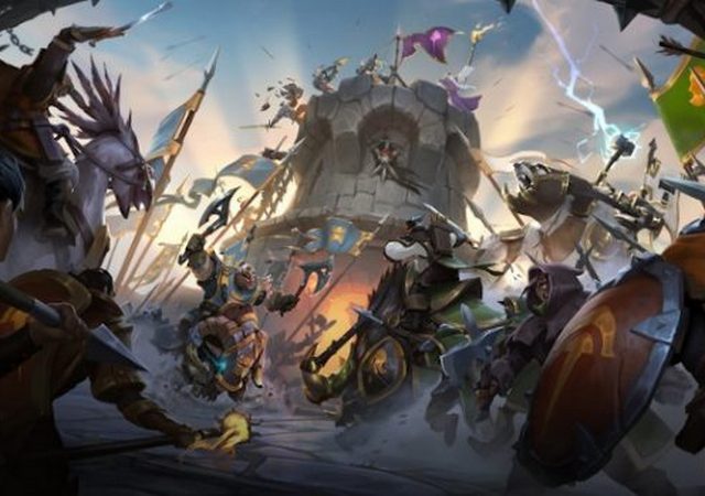 call to arms albion online