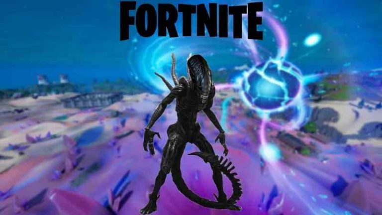 Dua Karakter Populer Ripley dan Alien Xenomoprh Resmi Masuk Fortnite