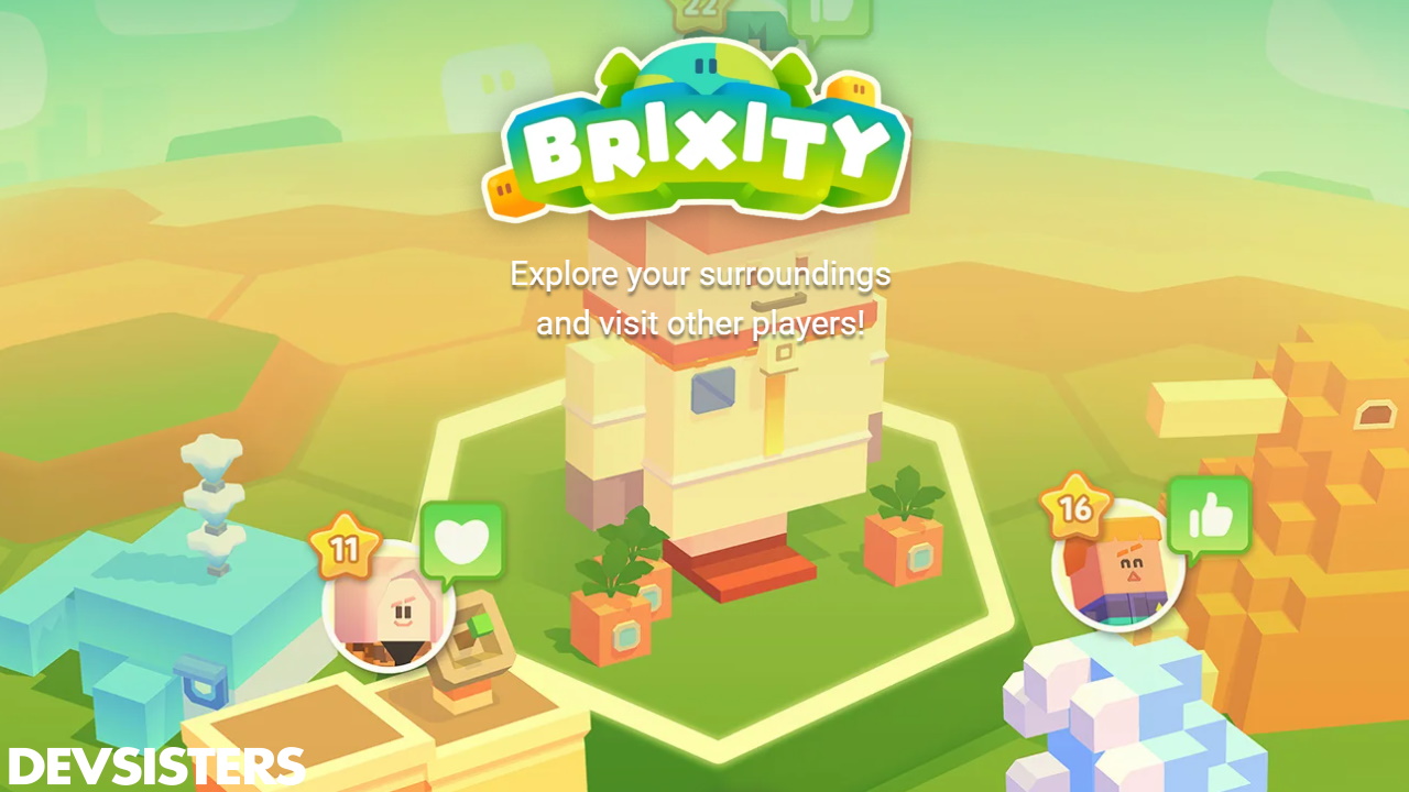 Brixity : градостроительная игра от Devsisters.