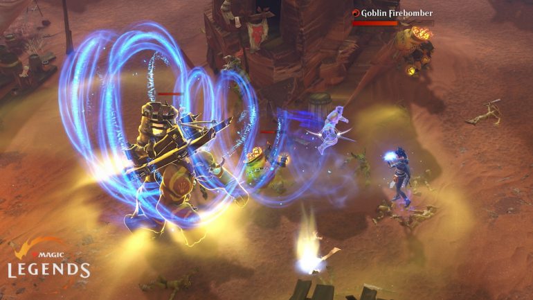 Magic: Legends - Take a first look at the difficulty modifier in ...